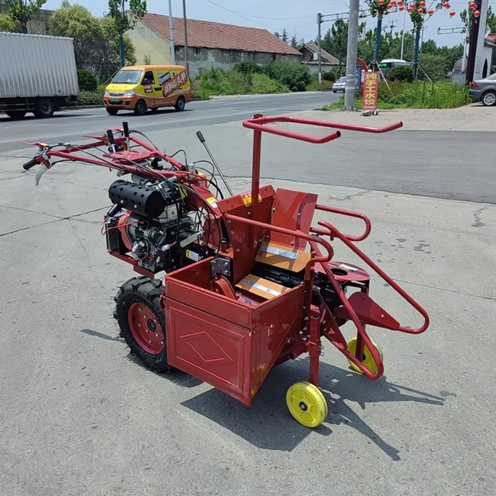 Mini kombajn do kukurydzy, mał – Combine Harvester Mini recenzja i cena