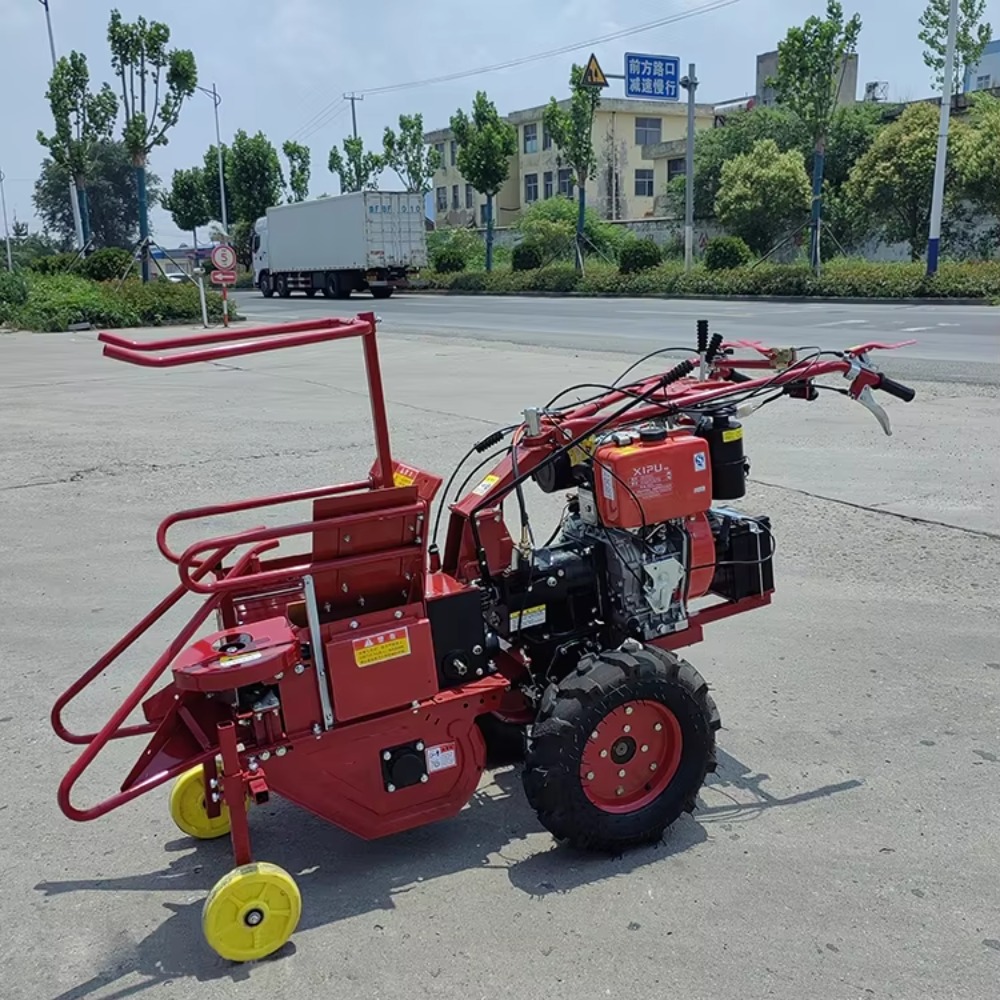 Mini kombajn do kukurydzy, mał – Combine Harvester Mini recenzja i cena