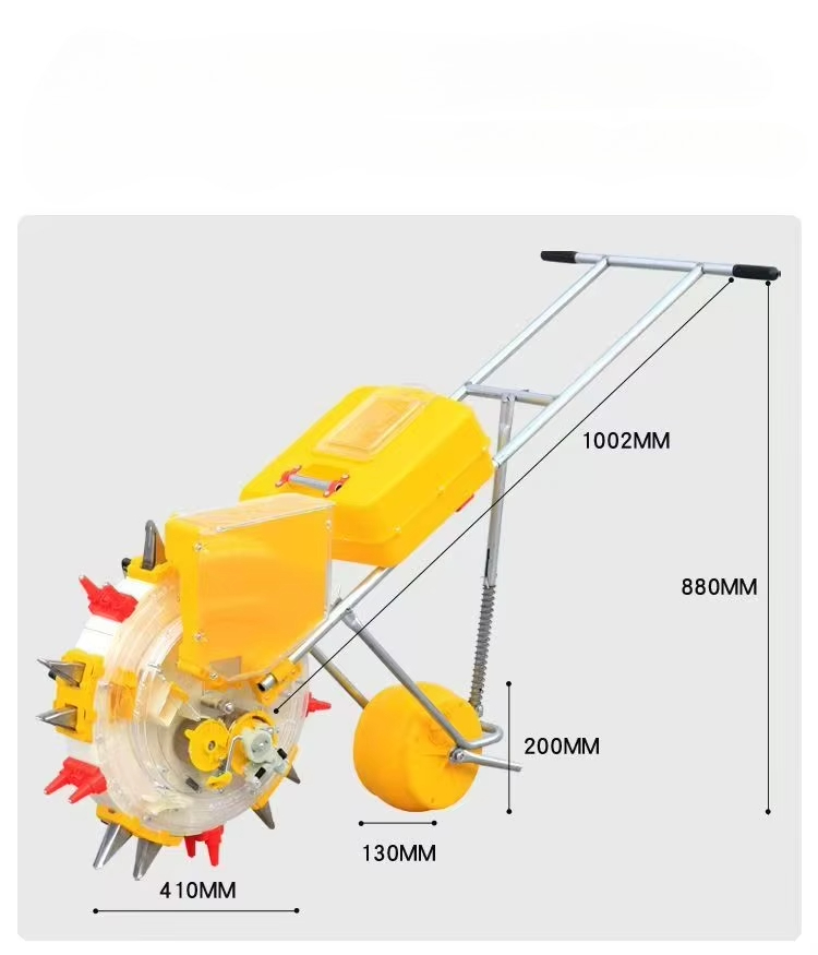 Precyzyjna 2-rzędowa siewarka  – Manual Seeder Hand recenzja i cena