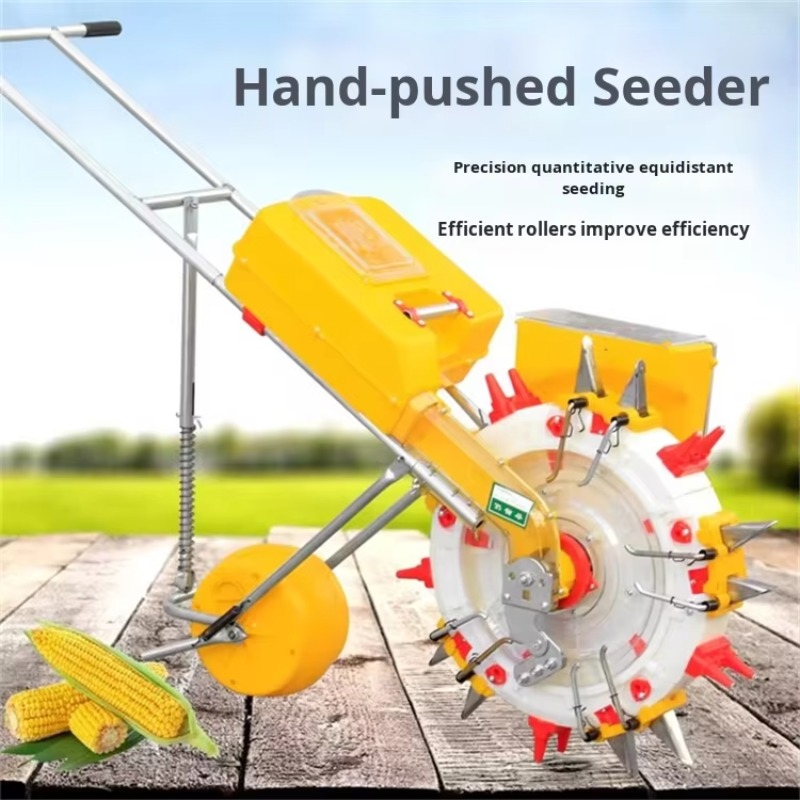 Precyzyjna 2-rzędowa siewarka  – Manual Seeder Hand recenzja i cena