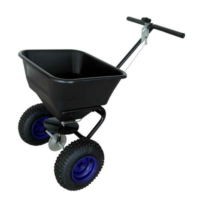 Ręczny rozsiewacz nawozów ogro – Manual Seeder Hand recenzja i cena