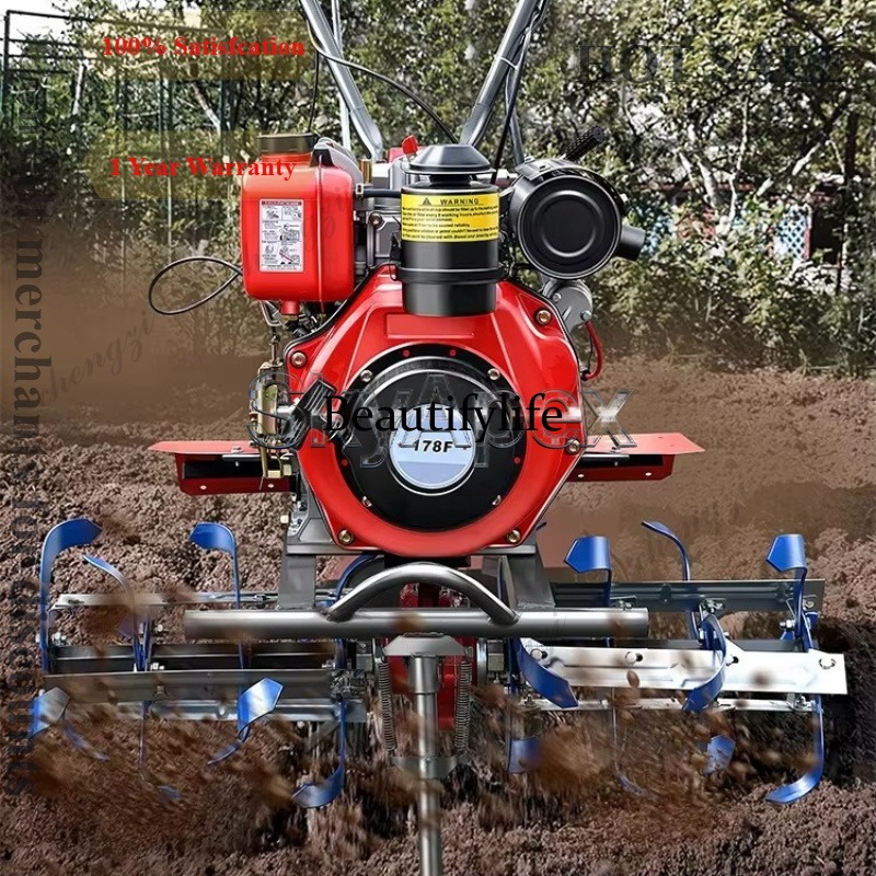 M81 Nowa Mini Rotacyjna Glebog – Farming Equipment For Agriculture recenzja i cena