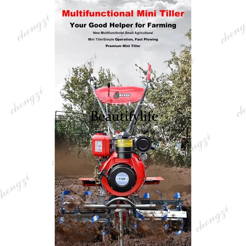 M81 Nowa Mini Rotacyjna Glebog – Farming Equipment For Agriculture recenzja i cena
