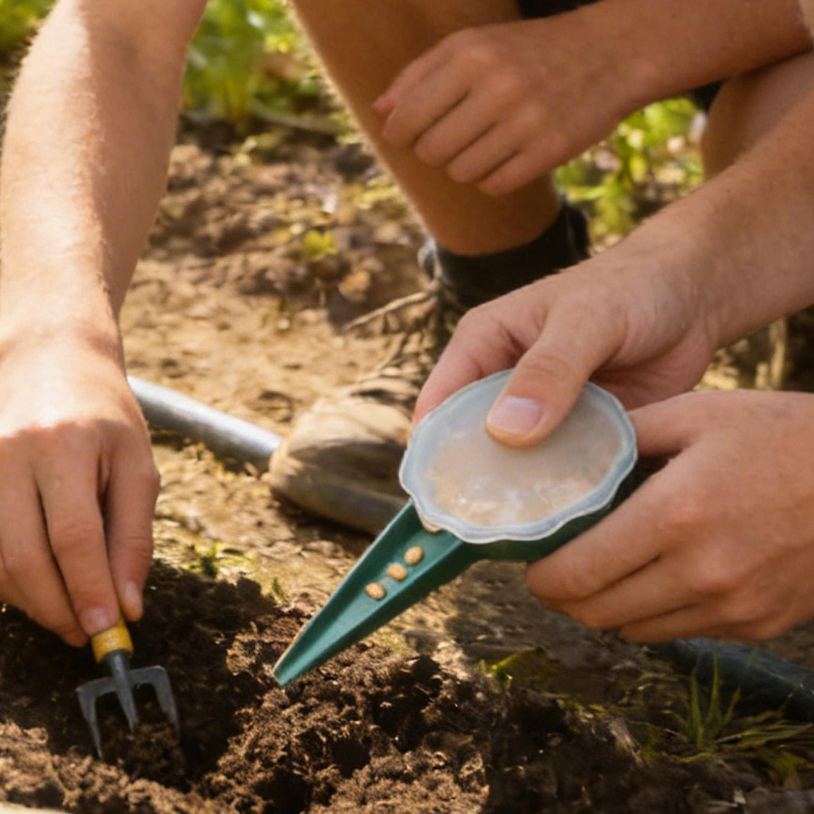 Ręczny siewnik do nasion z 5-s – Manual Seeder Hand recenzja i cena