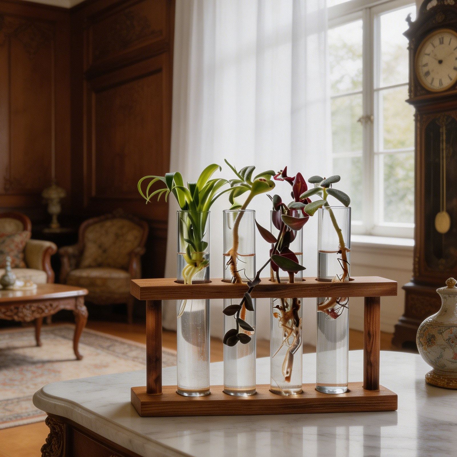 Drewniana stacja do rozmnażani – Plant Growth Regulator recenzja i cena