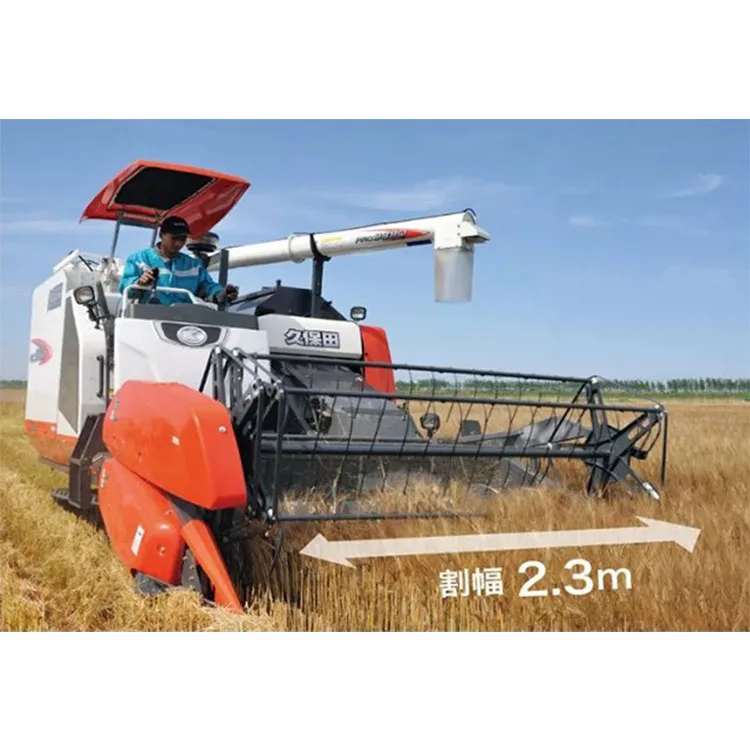 Kubota PRO988Q Mini kombajn do – Combine Harvester Mini recenzja i cena