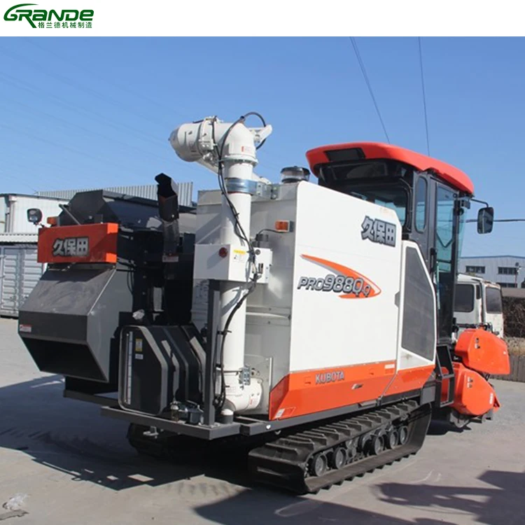 Kubota PRO988Q Mini kombajn do – Combine Harvester Mini recenzja i cena