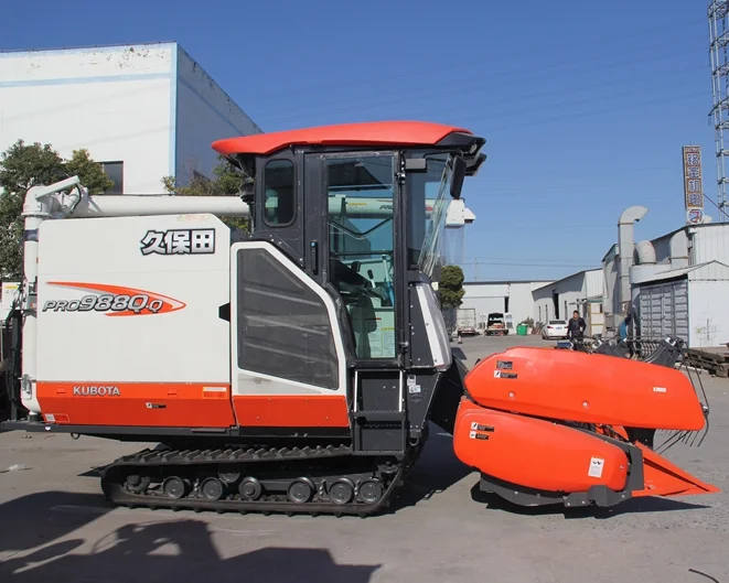 Kubota PRO988Q Mini kombajn do – Combine Harvester Mini recenzja i cena